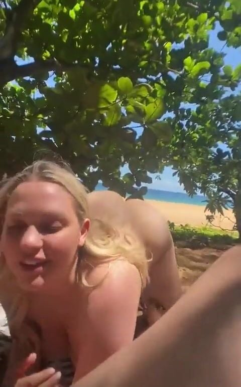 Mia Malkova Outdoor Beach Sex