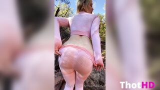 Mia Malkova TV Outdoor Sex