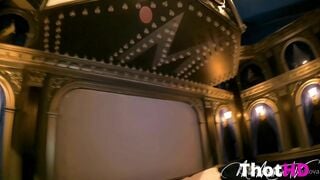 Mia Malkova TV POV Blowjob Facial