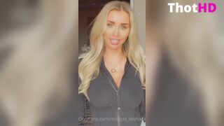 Mikayla Demaiter Nude Big Tits Flash