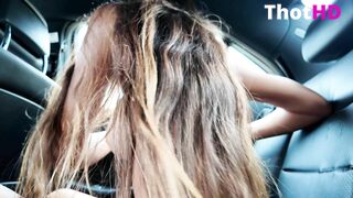 DaringKiara Dared to take a taxi ride naked