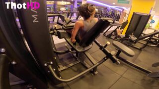 DaringKiara Embarrasing Pantsing at the Gym