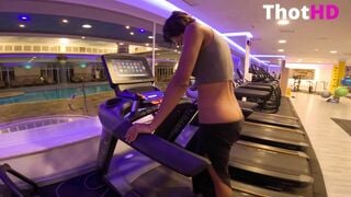 DaringKiara Embarrasing Pantsing at the Gym