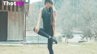 DaringKiara Embarrassing Public Lake Shore Masturbation