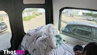 DaringKiara Getting Caught While Having Sex in RV