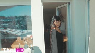 DaringKiara Public Anal Plug Enema in City Center