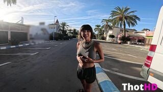 DaringKiara Public Masturbating Thots