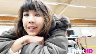 DaringKiara Risky Public Store Masturbation I
