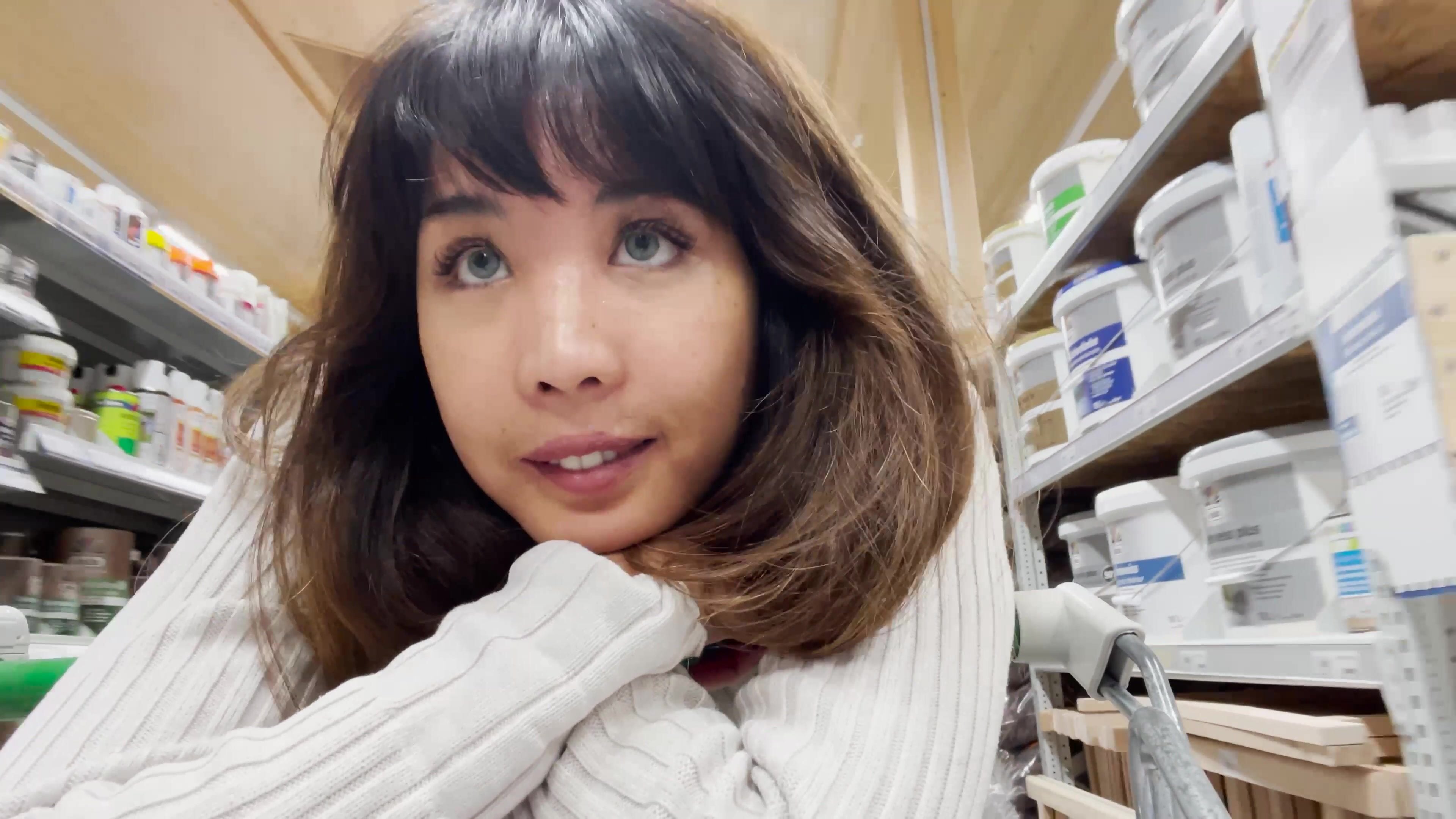 DaringKiara Risky Public Store Masturbation I