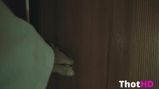 DaringKiara Sex and Blowjob in a Public Sauna