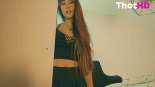 DaringKiara Cuckold Feet Worship Humiliation