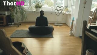 DaringKiara Nasty Sex During Online Meditation Class