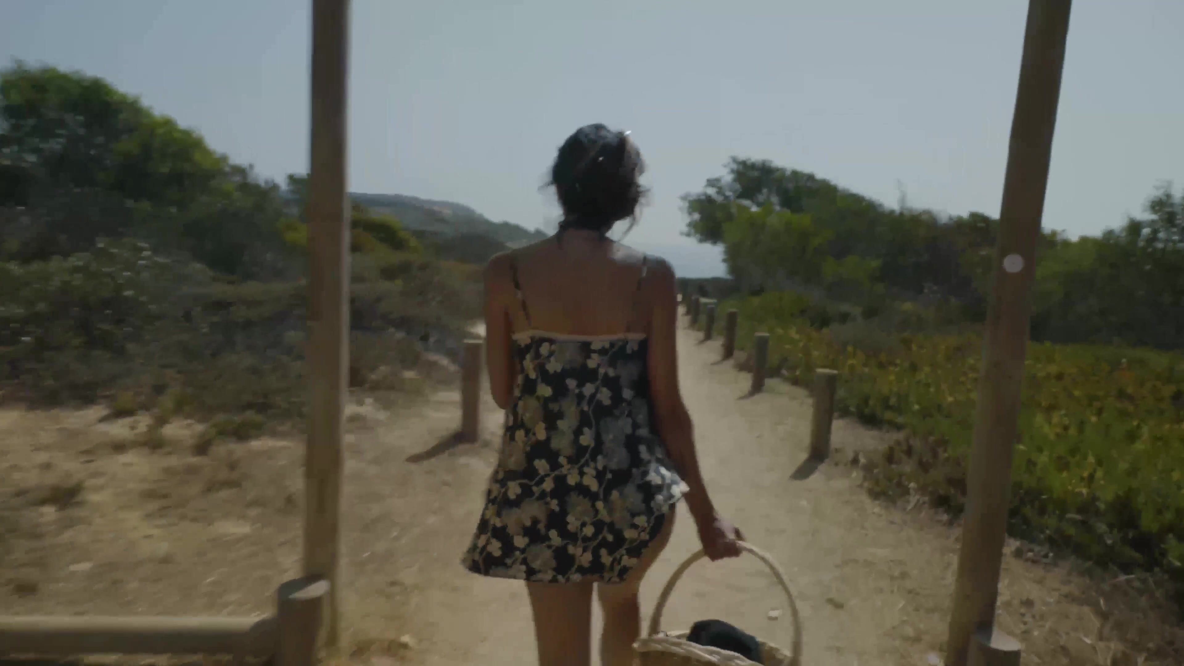 DaringKiara Undressing and Walking Naked in Public
