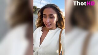 Lily Phillips Public Cumwalk