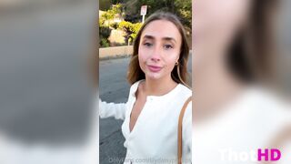 Lily Phillips Public Cumwalk