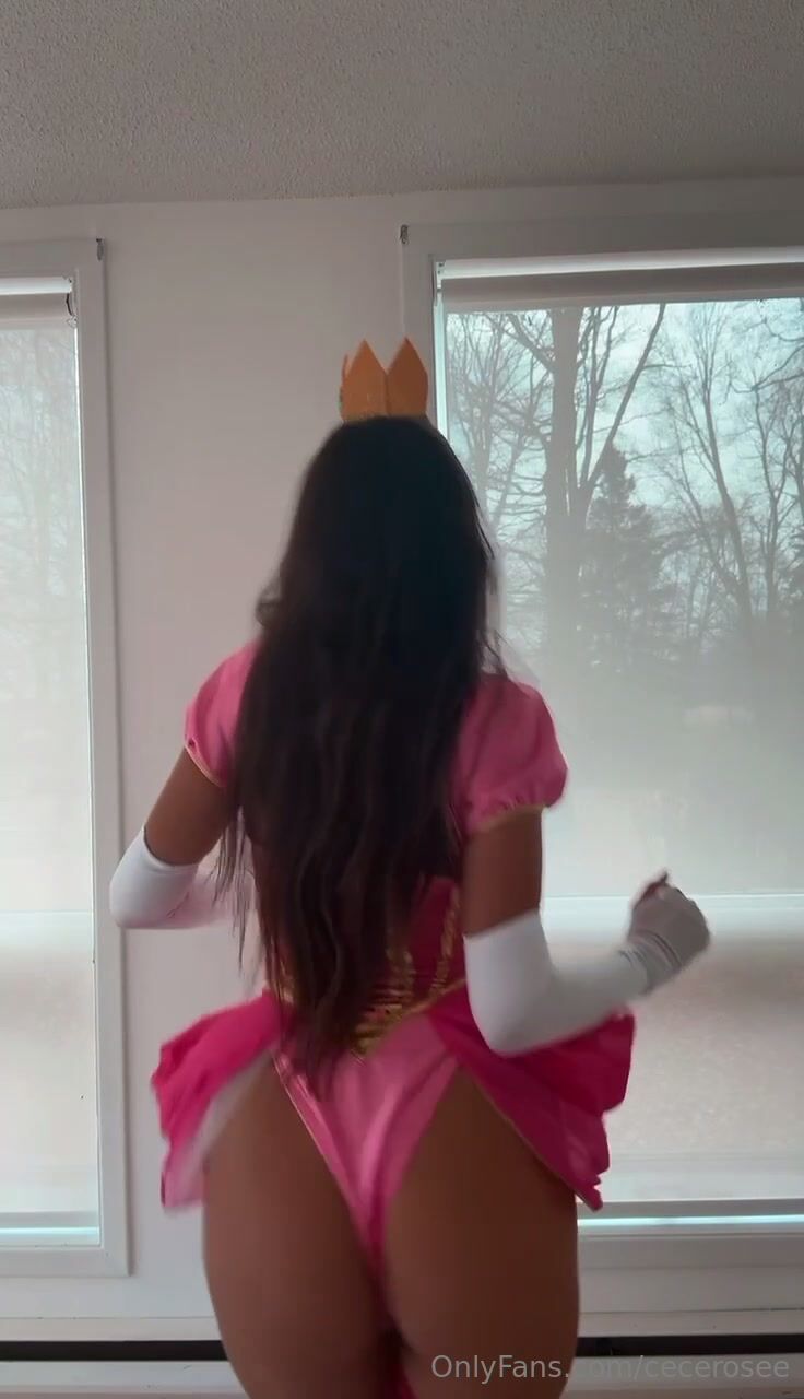 Cece Rose Big Tits Bouncing