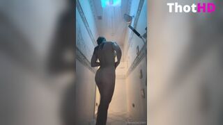 Amanda Cerny Full Nude Shower Video