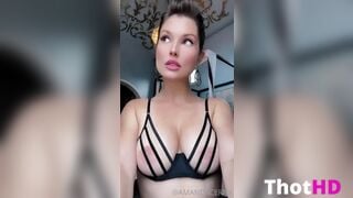 Amanda Cerny Lingerie