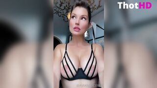 Amanda Cerny Lingerie