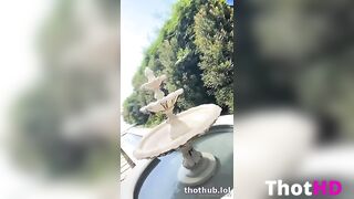 Amanda Cerny Outdoor Flash