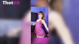 Amandinhagarcia aka Amandapandaa Full Nude Strip