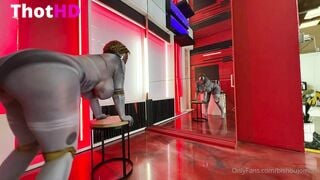 Bishoujomom Bodypaint Fuck Machine