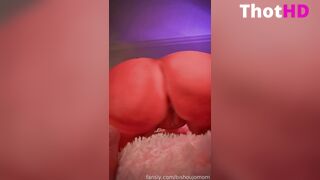 Bishoujomom Cosplay Masturbation