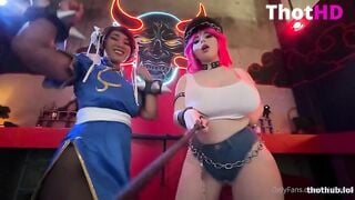 Bishoujomom Poison, Chun Li