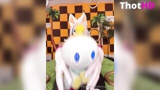 Bishoujomom Rouge the Bat Twerking Video