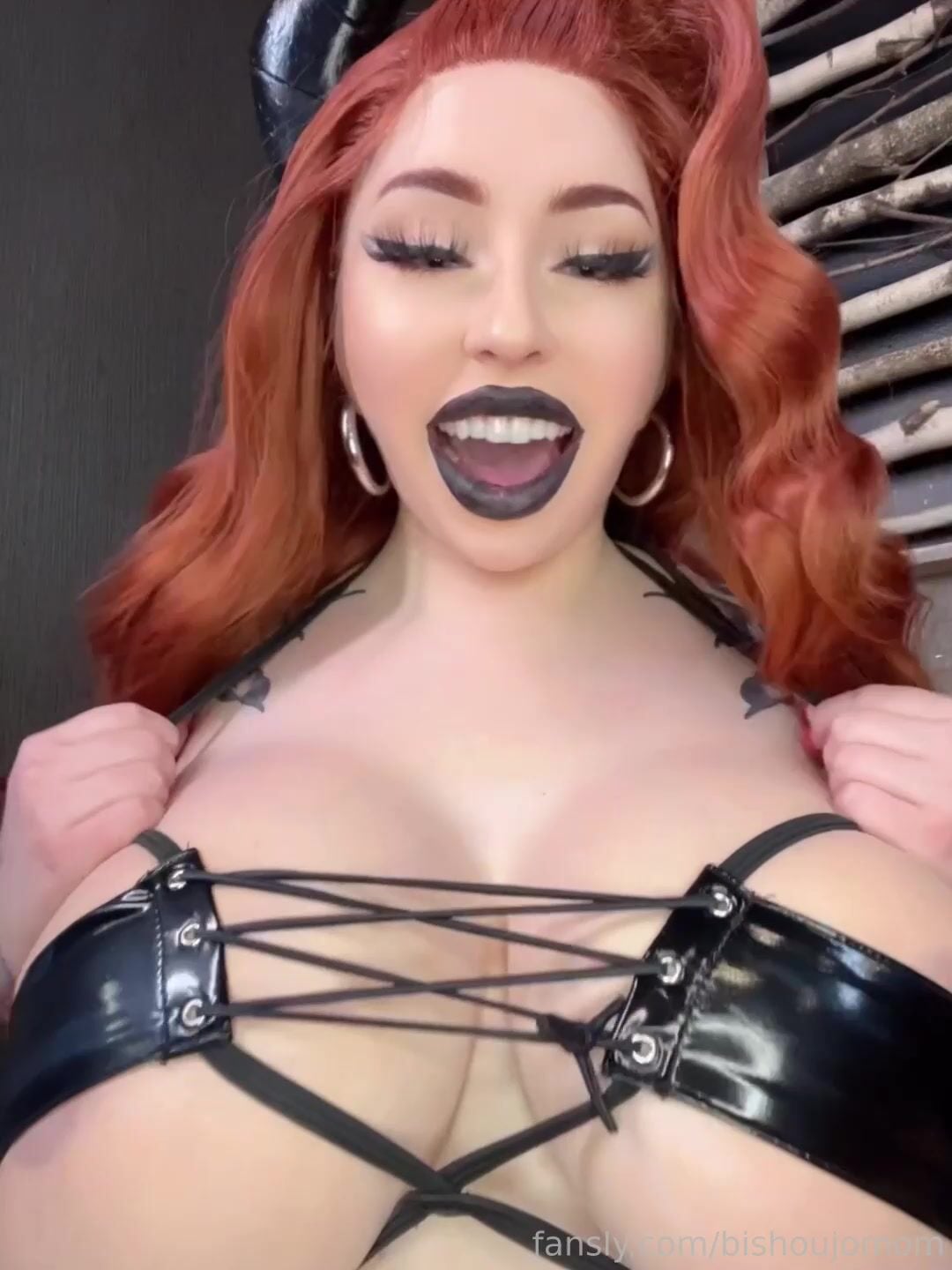 Bishoujomom Succubus Femdom WORSHIP Masturbation JOI