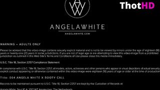 Angela White x booty call