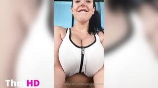 Angela White Get sweaty with me!