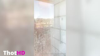 Angela White Shower