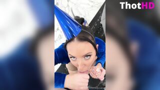 Angela White Birthday Bj