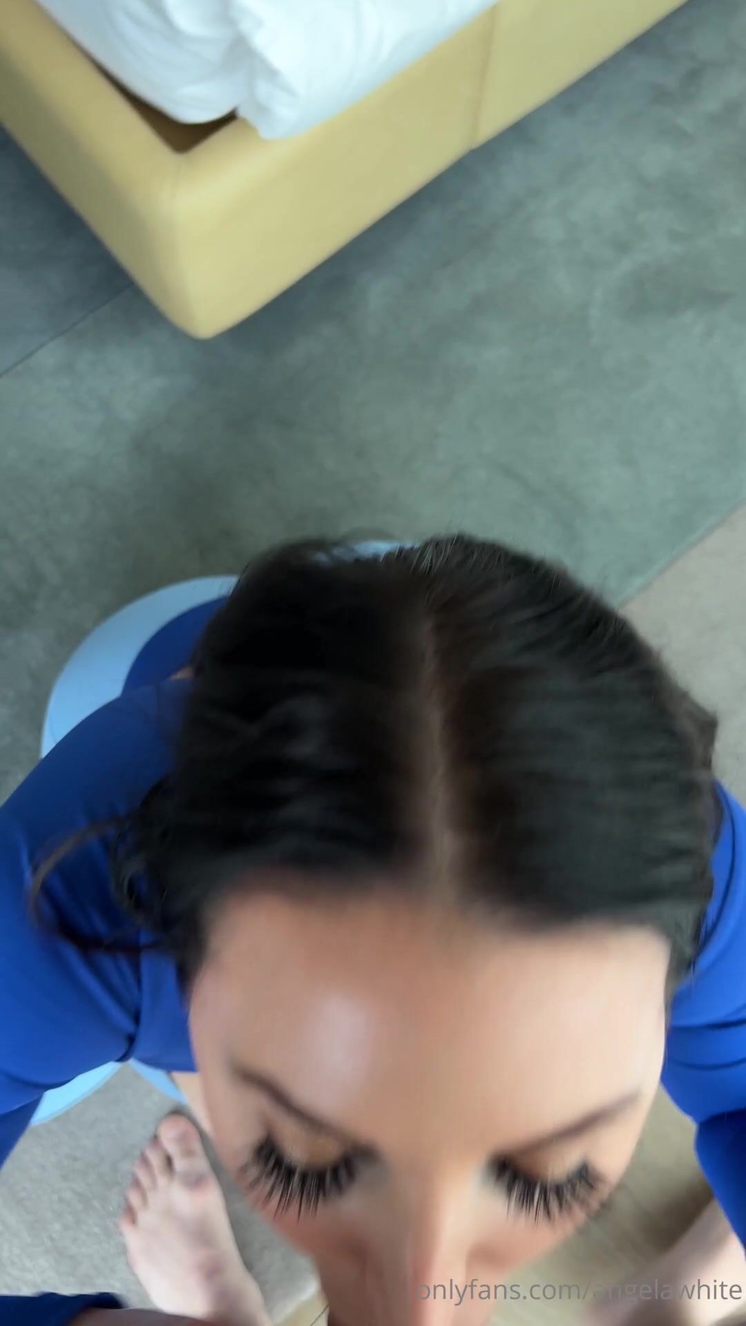 Angela White Deepthroat POV