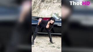 Angela White Outdoor Nudity