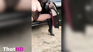 Angela White Outdoor Nudity