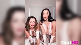 Angela White and Sophie Reed JOI