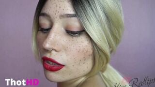 AliceRedlips Gorgeous Sloppy Blowjob