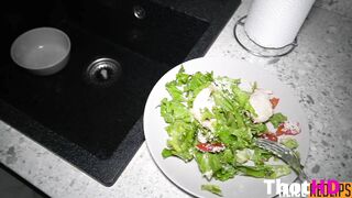 AliceRedlips My Private Cook Fucked Me Well