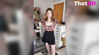 Makoshake aka Carmen Rae POV Riding Bouncing Boobs