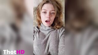 Makoshake aka Carmen Rae POV Tits Bouncing
