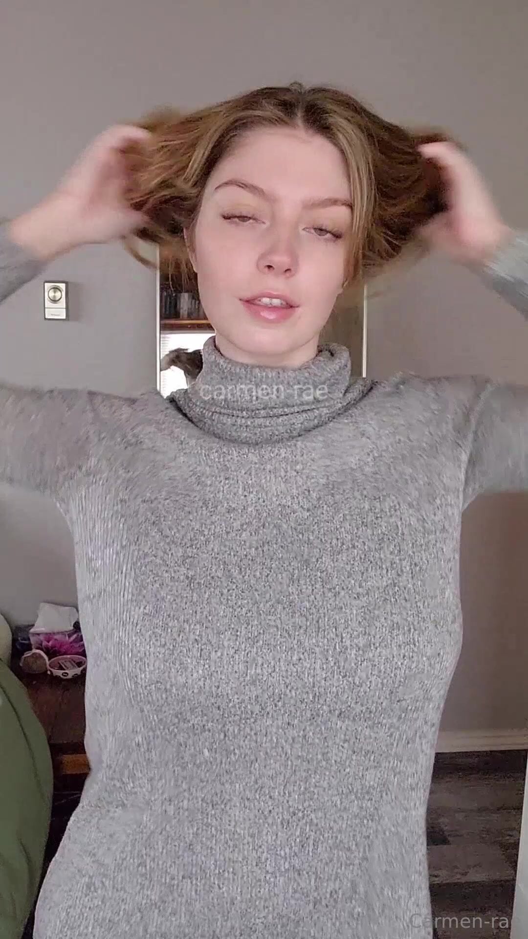 Makoshake aka Carmen Rae POV Tits Bouncing