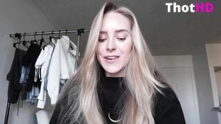 Caroline Zalog Lingerie Try On Haul