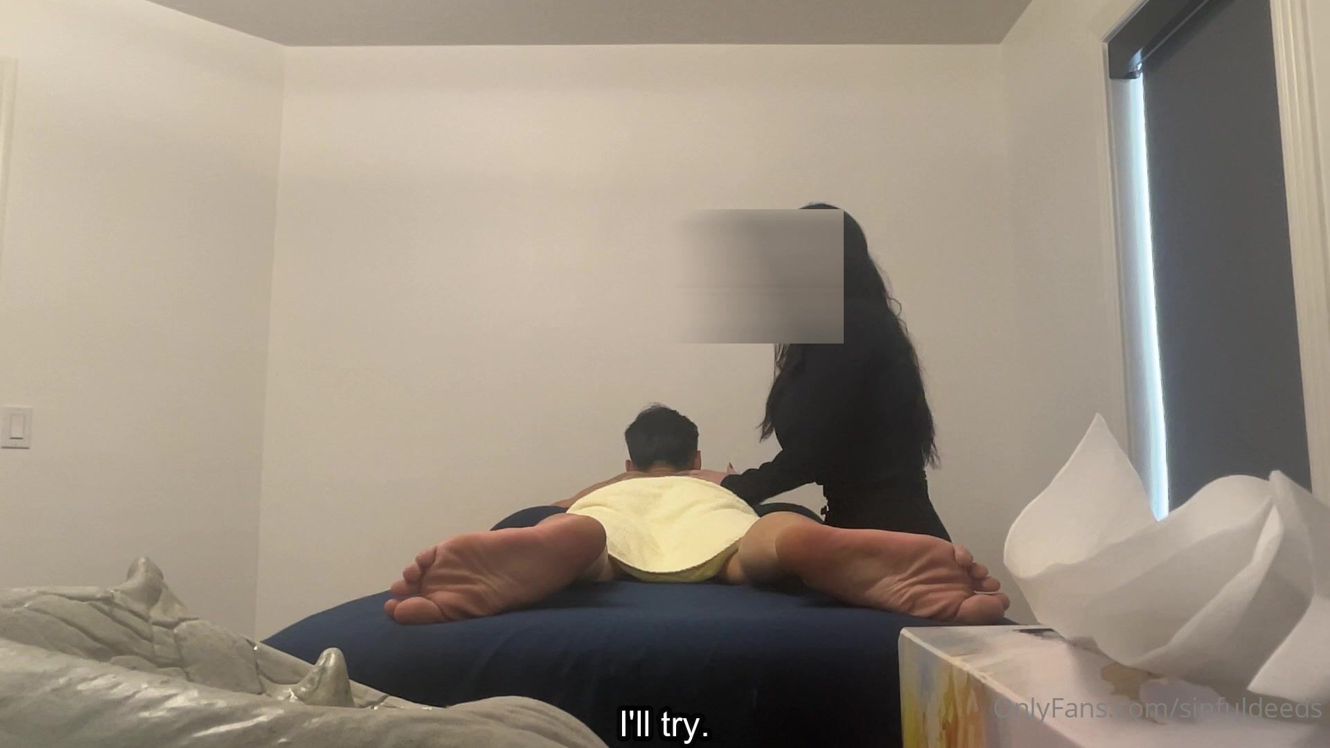 Sinfuldeeds Leaked Hj Cumshot on Tits Video