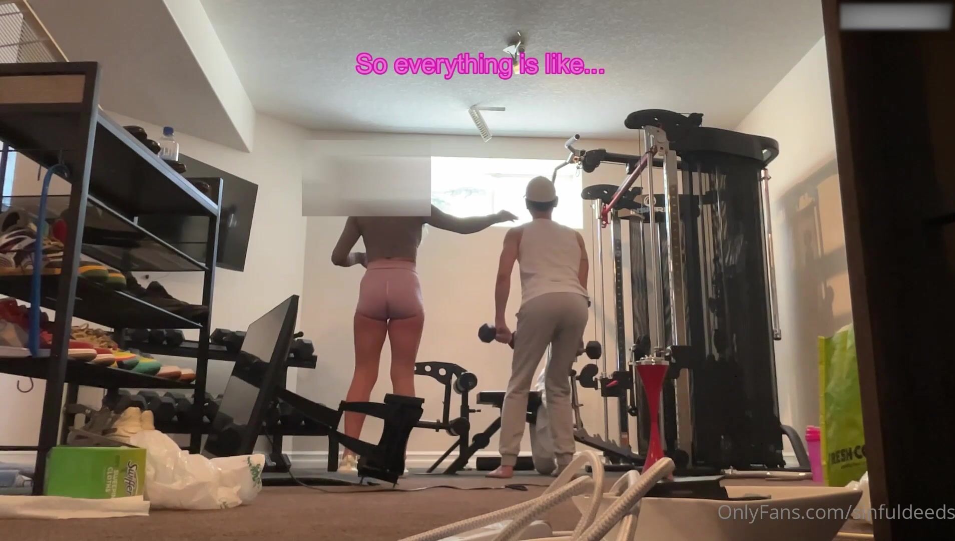 Sinfuldeeds Sex After Gym