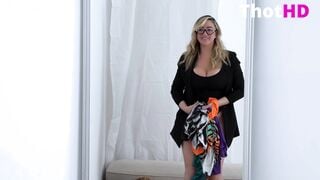 Alexandra Volkov Transparent Try-On Haul Dresses
