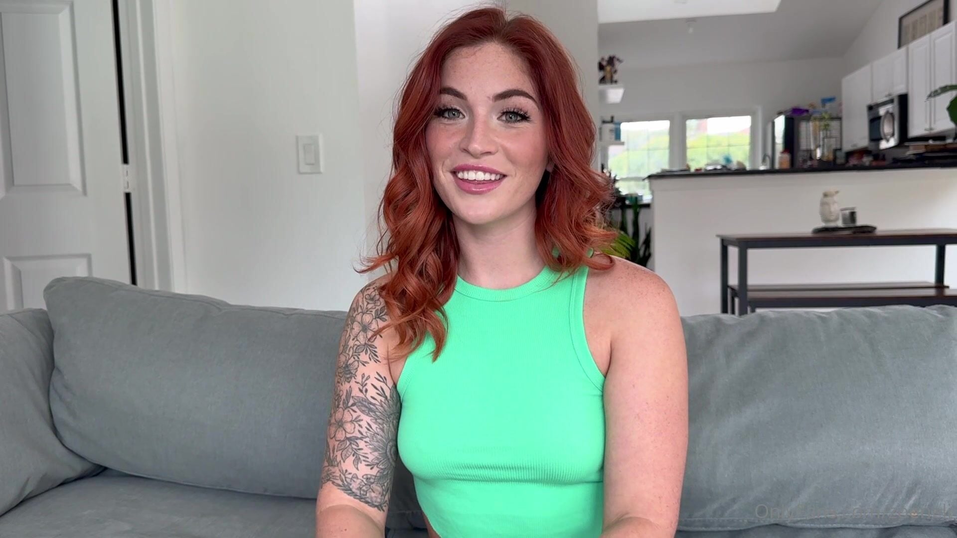 Zoeneli POV Your sexy neighbor comes over because shes locked out of her house