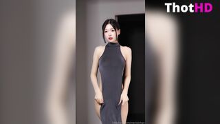 Meriolchan Striptease And Vibrator Masturbation