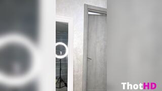 Ritori Dildo Masturbating